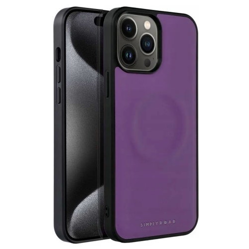 Удароустойчив калъф Roar Morning за iPhone 15 Pro Max, Лилав