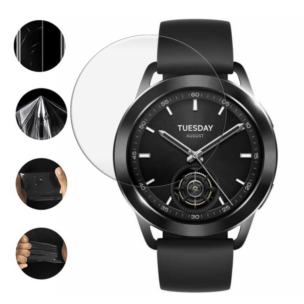 Хидрогел протектор за часовник Xiaomi Watch S3