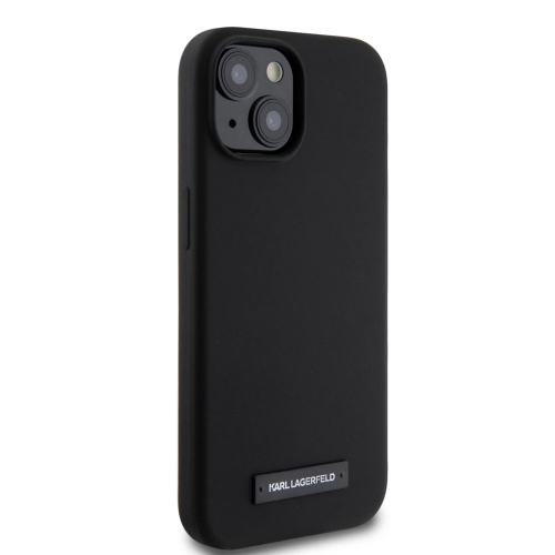 Калъф Karl Lagerfeld Liquid Plague MagSafe за iPhone 15, KLHMP15SSLMP1K