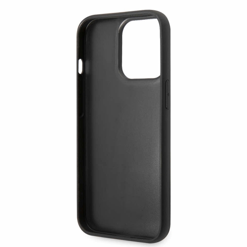 Калъф Karl Lagerfeld, Quilted Puffy Metal за iPhone 15 Pro, KLHCP15LPSQAK