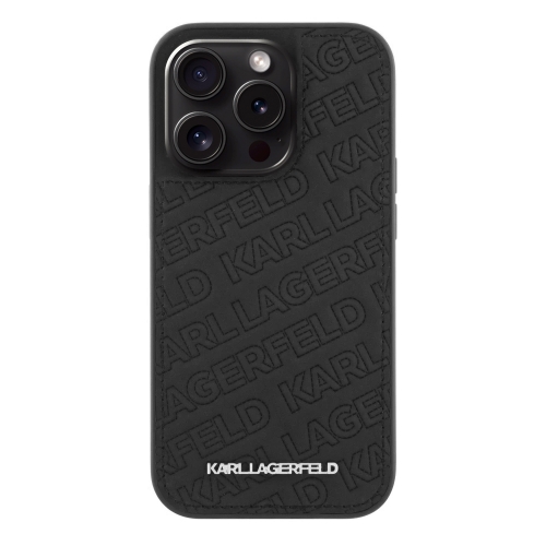 Калъф Karl Lagerfeld, Quilted Pattern за iPhone 15 Pro Max, KLHCP15XPQKPMK