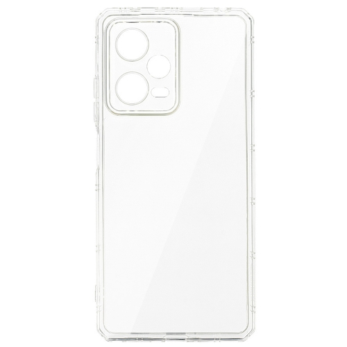 Силиконов калъф Armor Antishock за Xiaomi Redmi Note 12 5G/Poco X5, Прозрачен