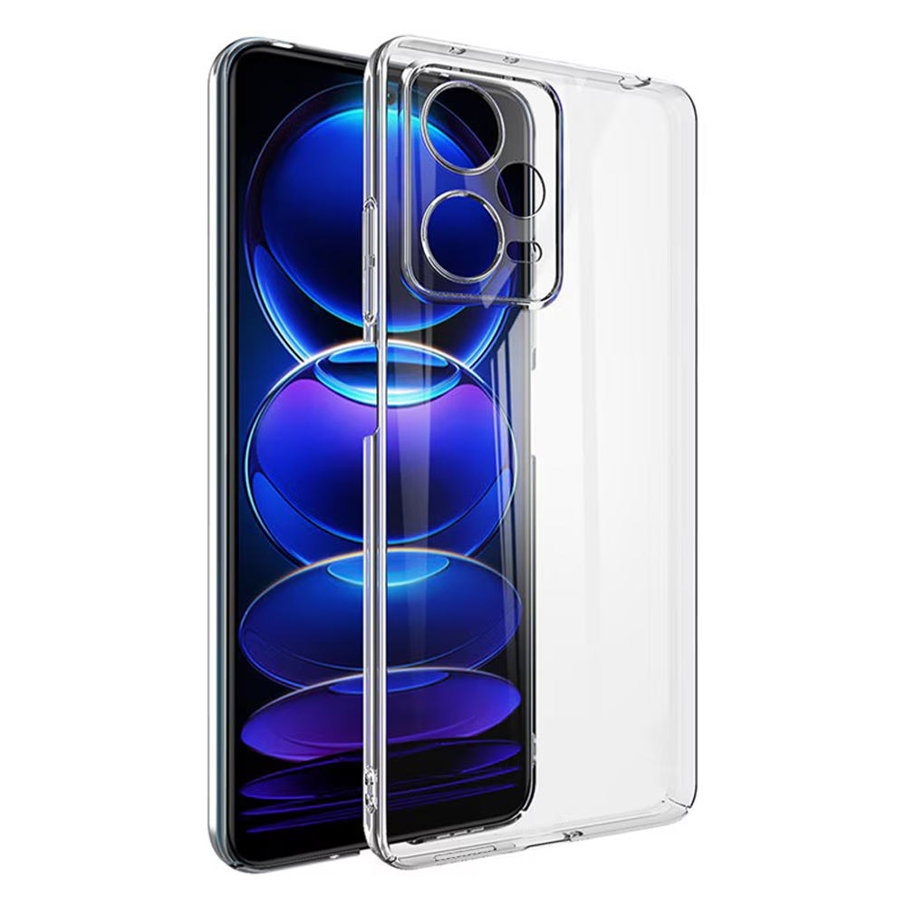 Силиконов калъф за Xiaomi Redmi Note 12 5G / Poco X5, 2mm, Прозрачен