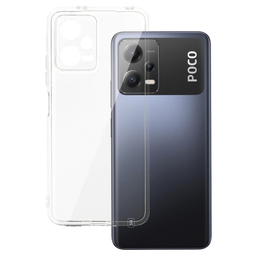 Силиконов калъф за Xiaomi Redmi Note 12 5G / Poco X5, 2mm, Прозрачен