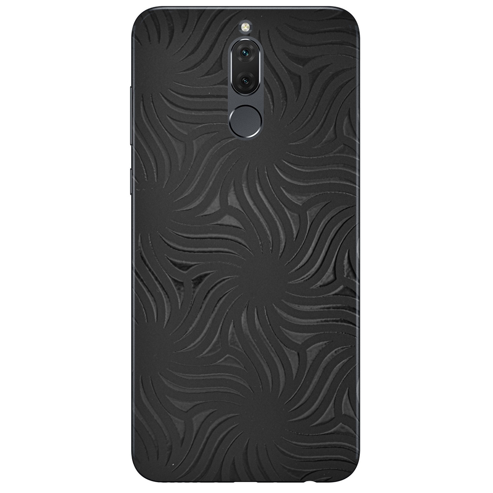 Фолио Протектор за гърба на Huawei Mate 10 lite, Dark Series - Pattern 3