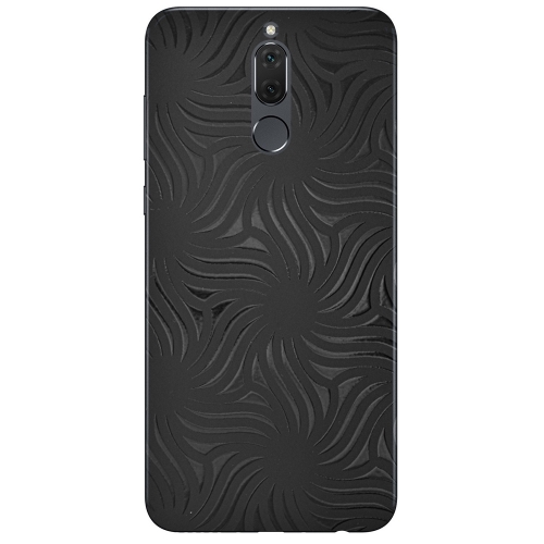 Фолио Протектор за гърба на Huawei Mate 10 lite, Dark Series - Pattern 3