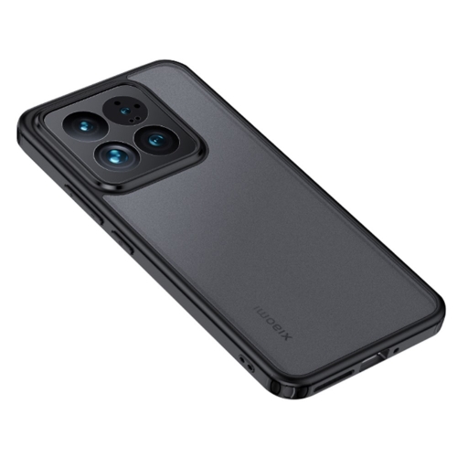 Удароустойчив калъф Shockproof Matte за Xiaomi 14, черен