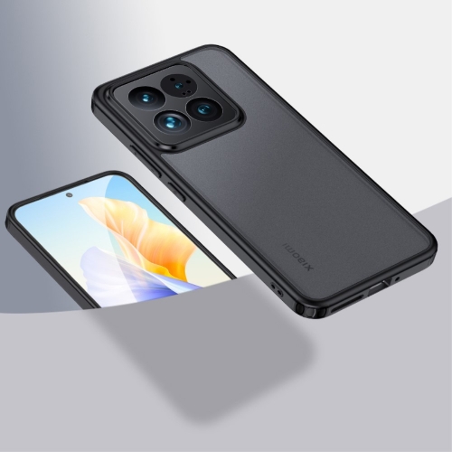 Удароустойчив калъф Shockproof Matte за Xiaomi 14, черен