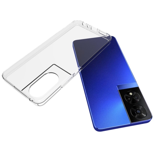 Силиконов калъф за TCL 50 5G, Прозрачен