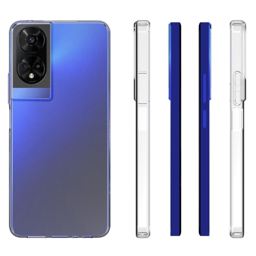 Силиконов калъф за TCL 50 5G, Прозрачен