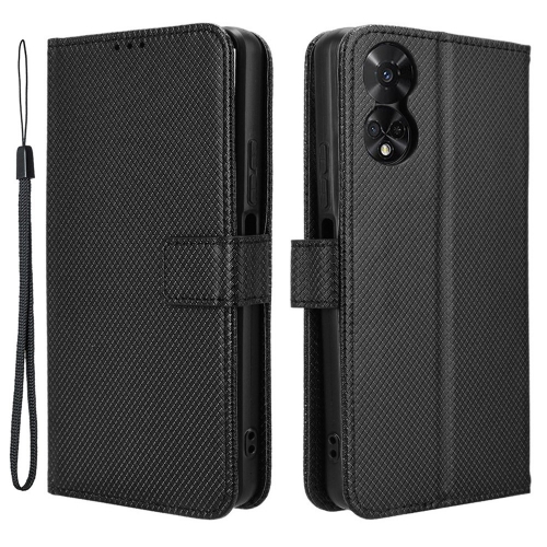 Калъф тефтер Smart Book за TCL 50 5G, Черен