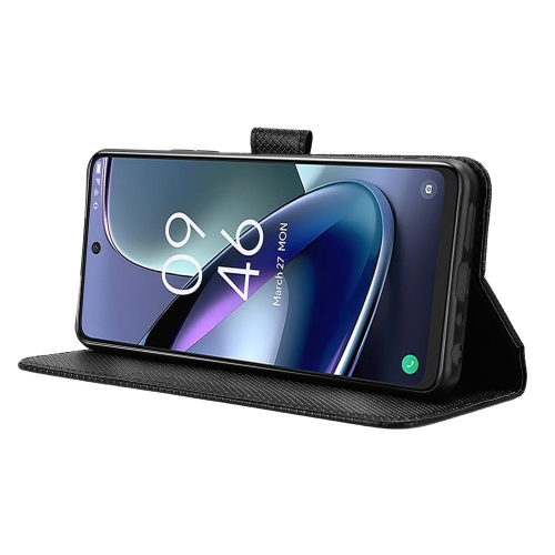 Калъф тефтер Smart Book за TCL 50 5G, Черен