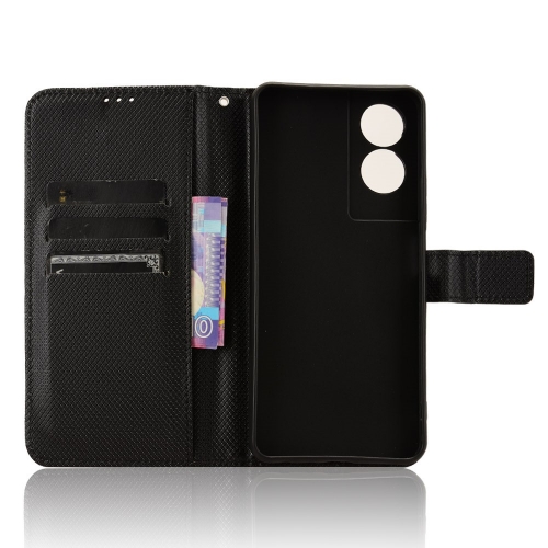 Калъф тефтер Smart Book за TCL 50 5G, Черен
