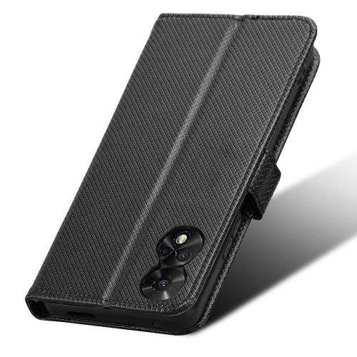 Калъф тефтер Smart Book за TCL 50 5G, Черен