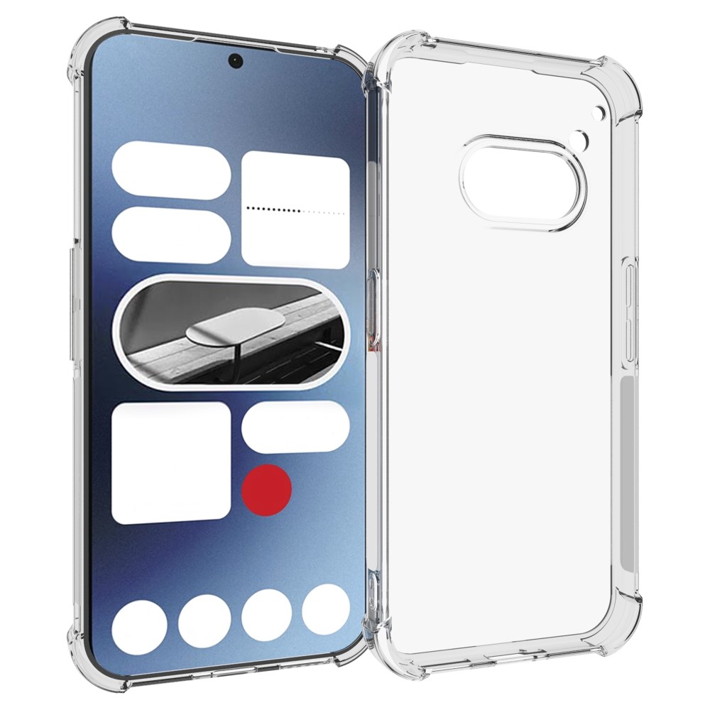 Силиконов гръб Anti Shock за Nothing Phone ( 2a ), Прозрачен