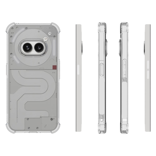 Силиконов гръб Anti Shock за Nothing Phone ( 2a ), Прозрачен