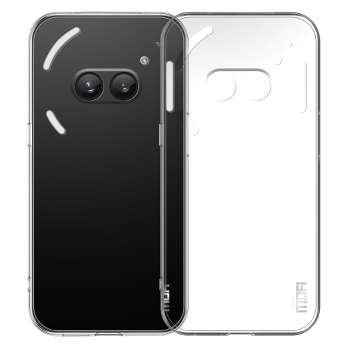 Силиконов калъф MOFI за Nothing Phone ( 2a ), Прозрачен