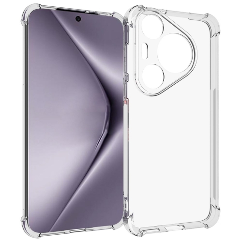 Силиконов калъф Anti Shock за Huawei Pura 70 Pro / Pura 70 Pro plus, Прозрачен