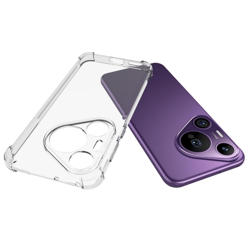 Силиконов калъф Anti Shock за Huawei Pura 70 Pro / Pura 70 Pro plus, Прозрачен
