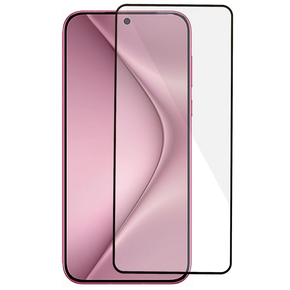 Стъклен Протектор Full Glue за Huawei Pura 70, Черен
