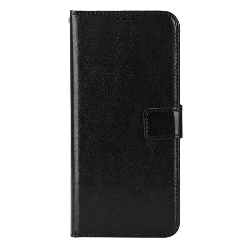 Калъф тефтер Leather Wallet за Huawei Pura 70, Черен