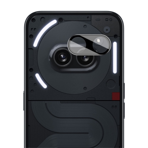 Стъклен Протектор IMAK за камерата на Nothing Phone ( 2a ), Черен
