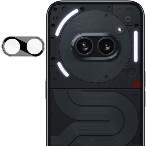 Стъклен Протектор IMAK за камерата на Nothing Phone ( 2a ), Черен