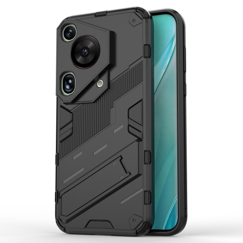 Удароустойчив калъф Shockproof за Huawei Pura 70 Ultra, Черен