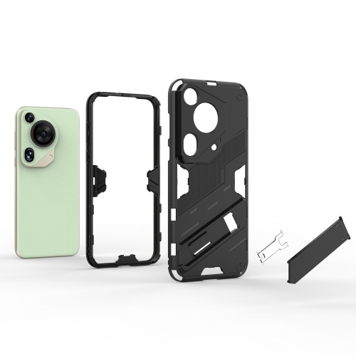Удароустойчив калъф Shockproof за Huawei Pura 70 Ultra, Черен