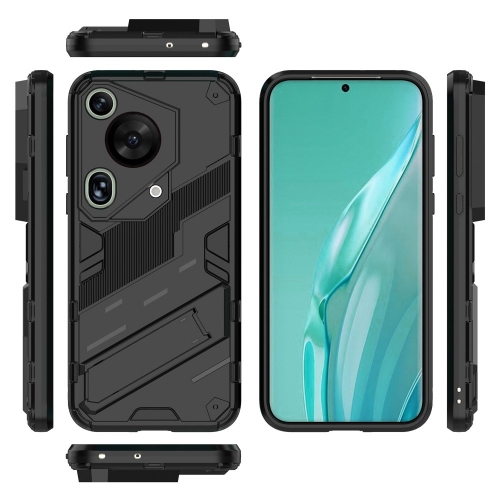 Удароустойчив калъф Shockproof за Huawei Pura 70 Ultra, Черен