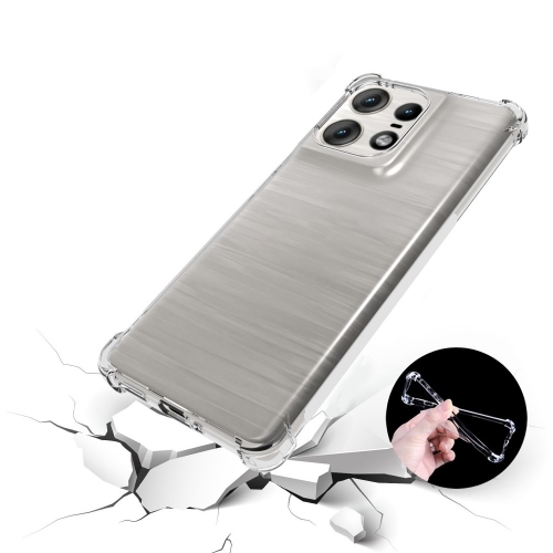 Силиконов калъф Anti Shock за Motorola Edge 50 Pro 5G, Прозрачен