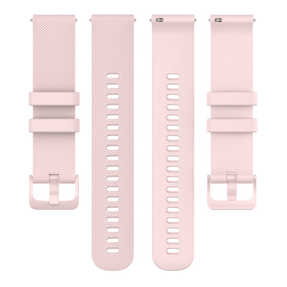 Силиконова каишка 18mm за Garmin vivomove 3S/vivoactive 4S/Forerunner 255S, Розов