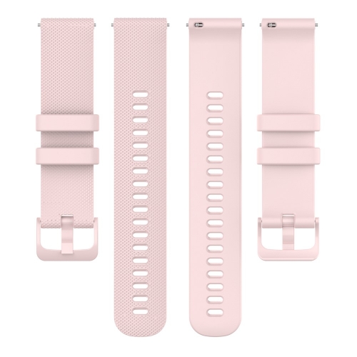 Силиконова каишка 18mm за Garmin vivomove 3S/vivoactive 4S/Forerunner 255S, Розов