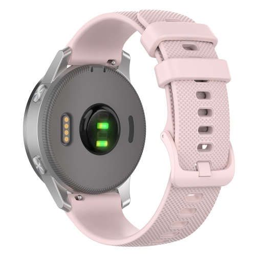 Силиконова каишка 18mm за Garmin vivomove 3S/vivoactive 4S/Forerunner 255S, Розов
