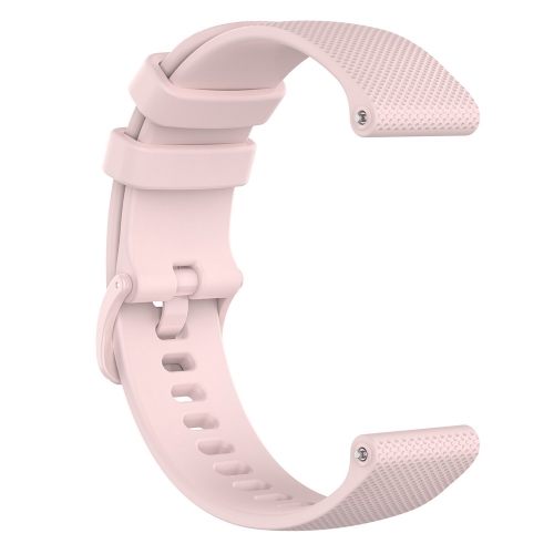 Силиконова каишка 18mm за Garmin vivomove 3S/vivoactive 4S/Forerunner 255S, Розов