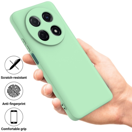 Силиконов калъф Lite Strap за Huawei Nova 12i 4G, Зелен