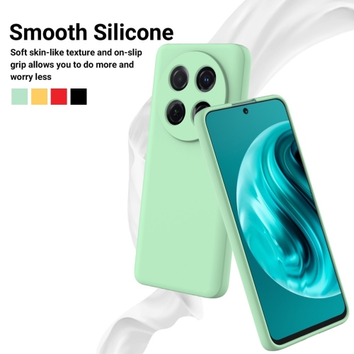 Силиконов калъф Lite Strap за Huawei Nova 12i 4G, Зелен