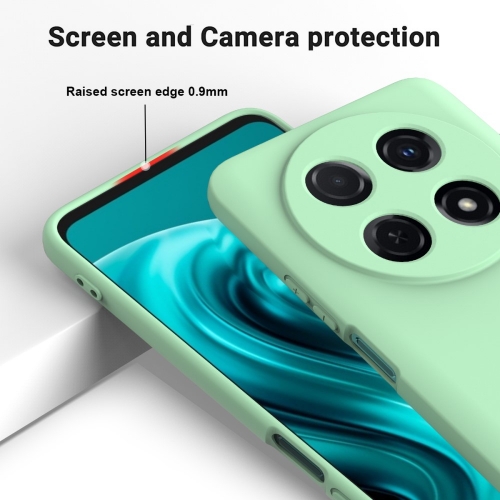 Силиконов калъф Lite Strap за Huawei Nova 12i 4G, Зелен