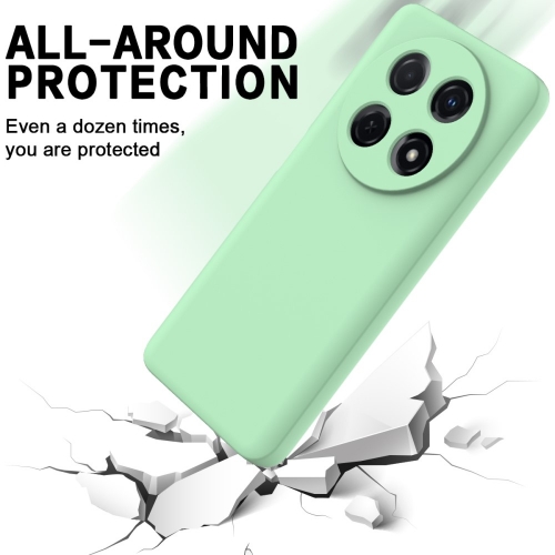 Силиконов калъф Lite Strap за Huawei Nova 12i 4G, Зелен