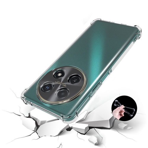 Силиконов калъф Anti Shock за Huawei Nova 12i 4G, Прозрачен