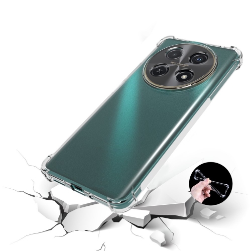 Силиконов калъф Anti Shock за Huawei Nova 12i 4G, Прозрачен