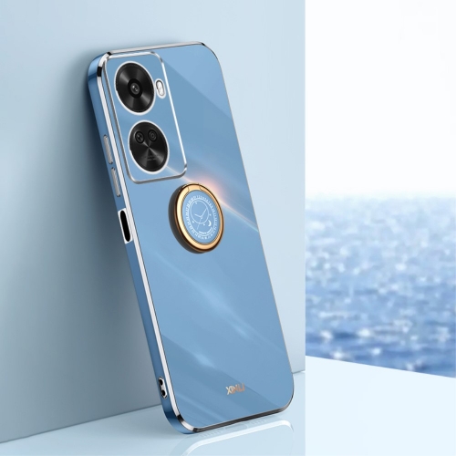 Силиконов калъф Xinli Kickstand за Huawei Nova 11 SE и Nova 12 SE, Син