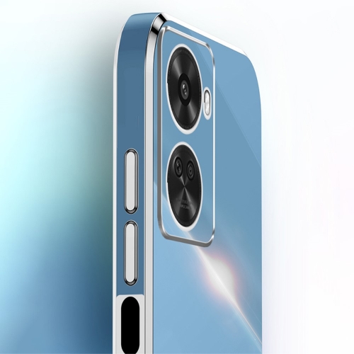 Силиконов калъф Xinli Kickstand за Huawei Nova 11 SE и Nova 12 SE, Син