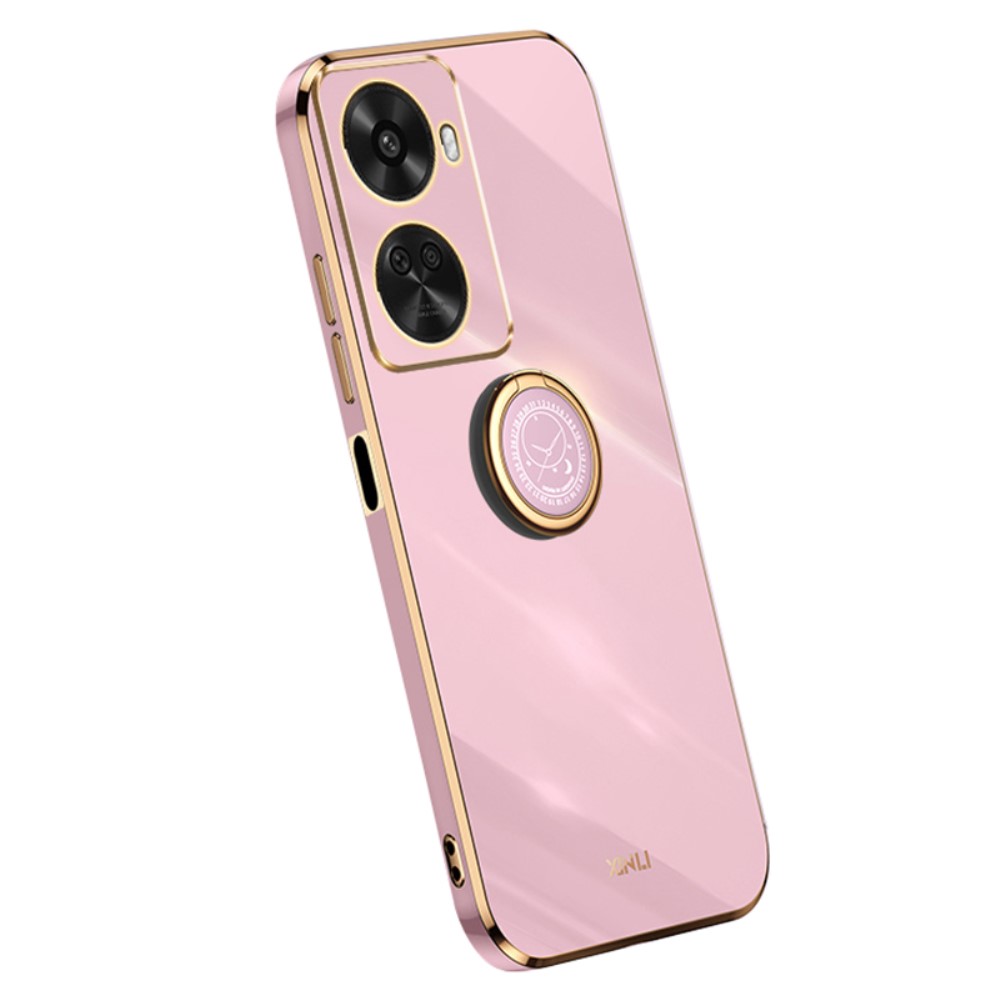 Силиконов калъф Xinli Kickstand за Huawei Nova 11 SE и Nova 12 SE, Лилав