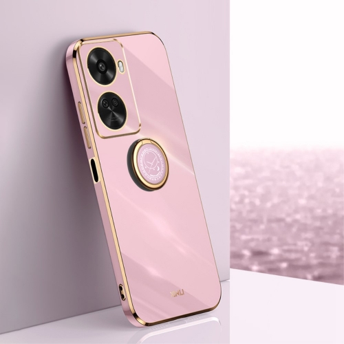 Силиконов калъф Xinli Kickstand за Huawei Nova 11 SE и Nova 12 SE, Лилав