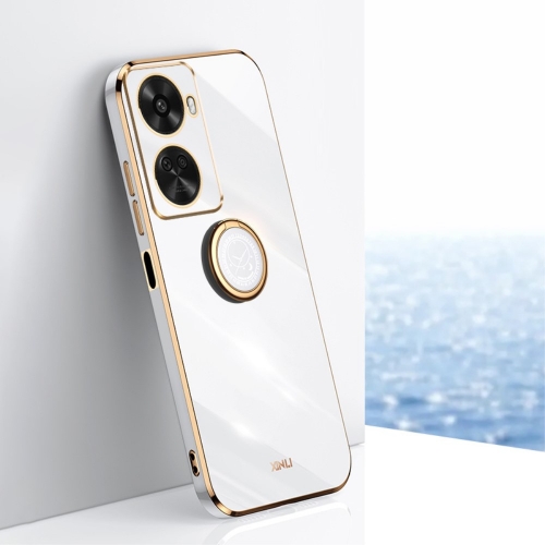 Силиконов калъф Xinli Kickstand за Huawei Nova 11 SE и Nova 12 SE, Бял