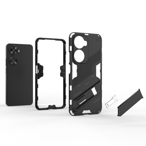 Удароустойчив калъф Shockproof за Huawei Nova 11 SE и Nova 12 SE, Черен