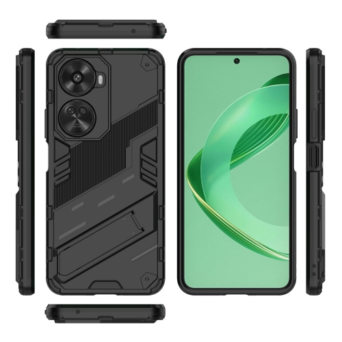 Удароустойчив калъф Shockproof за Huawei Nova 11 SE и Nova 12 SE, Черен