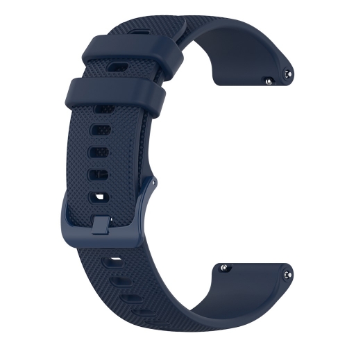 Силиконова каишка 18mm за Garmin vivomove 3S/vivoactive 4S/Forerunner 255S, Син