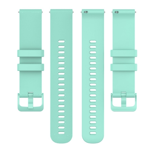 Силиконова каишка 18mm за Garmin vivomove 3S/vivoactive 4S/Forerunner 255S, Зелен